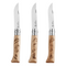 Opinel No.08 Engraved Handle Folding Knife - outdoor sports 8號雕刻櫸木柄摺刀